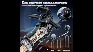 Snail Cup Pria  SexToys Thrust Automatic Video Interaction Hisap Maju Mundur Buat Cowo Naik Turun
