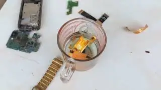 مشروع استخراج الذهب من الهاتف المحمول ومشتقاته ومن الساعات والالكترونيات