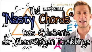 The Nasty Chords - Übermäßige Dreiklänge & Akkorde erklärt: Improvisation, Komposition, Modes & mehr