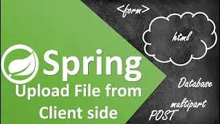 Client side file upload