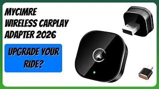 REVIEW (2026): MYCIMRE Wireless CarPlay Adapter 2026. Features