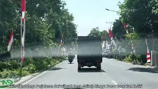 Lihat Pembangunan Tol di Bulawen Tiron, Perjalanan Dari Desa Jatirejo menuju Pasar Banyakan Kediri
