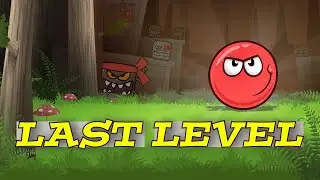 Ball Hero Adventure.Red Bounce Ball.Last Levels 56 - 60