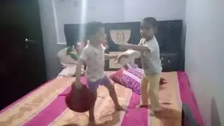 Kids Fighting Over a Toy - Who Will Win the Battle?