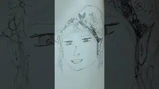 #shorts #roughsketch #lady #muchmore