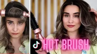 Thermal B&uuml;rste Review | Viraler TikTok Hot Brush Test