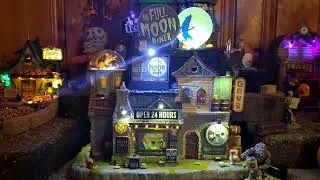 Lemax The Full Moon Diner - new for 2023