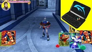 Lost Kingdoms II GPD Win 2/GameCube (Low Specs PC Dolphin Emulator) FPS Test!