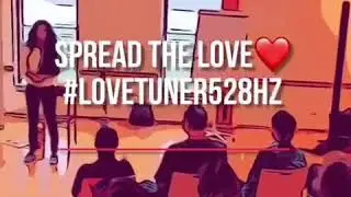 Lovetuner528hz im Seminareinsatz bei Victory Academy