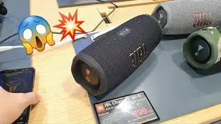 JBL Charge 5 Wi-Fi Edition Bluetooth Speaker | Bass Test!😱🔥💥