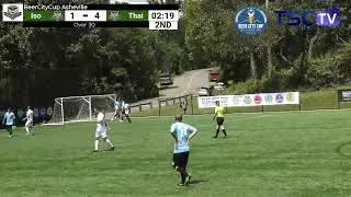 Isosceles FC vs Thai Rickshaw Atlanta | Over-30 &ndash; Beer City Cup 2025 (Asheville, NC)
