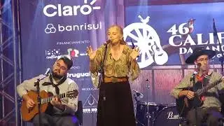 MARIA HELENA ANVERSA  -  L&Aacute;GRIMA OCULTA - 46&ordf; CALIF&Oacute;RNIA DA CAN&Ccedil;&Atilde;O NATIVA - URUGUAIANA- RS