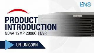 UNIVIEW NDAA 12MP 2000Ch NVR | UNV UN-UNICORN