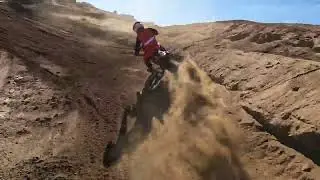3bros KTM 250SXF Follow along at Cahuilla Creek MX