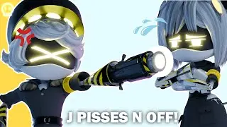 J Pisses N Off! || Murder Drones
