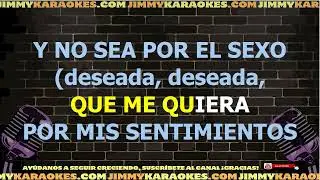Laura Mau   Deseada    Karaoke