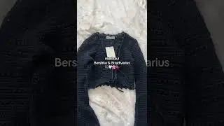 Mini Haul!! From Stradivarius and Bershka #bershka #stradivarius #haul