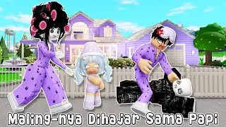 MAMI & BIBI PANIK KARNA PAPI MUKULIN MALING KENDARAAN KITA | BLOXBURG RP