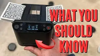 Automatic Card Shuffler & Dealer Machine Review - Save Time When Dealing! #sponsored