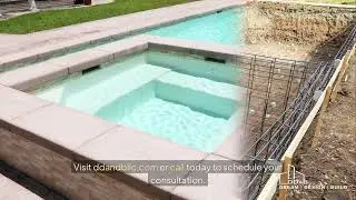 Custom Pool Construction Services in Foley, AL | DD&B Custom Home & Pool Builders