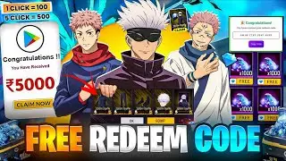 NEW GHONCHU BUNDL | FREE REDEEM CODE APP 😱 | NO SCAM ❌ 100% TRUSTED ✅ | FREE GOODLE PLAY REDEEM CODE
