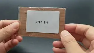 NTAG 216 Card