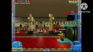 Insecure vs Cyborg Rocket Battle (~The Battle Bricks~)
