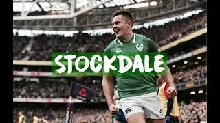 Jacob Stockdale || Ireland Highlights - INSANE TRIES