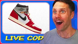 LIVE COP: UNION AIR JORDAN 1