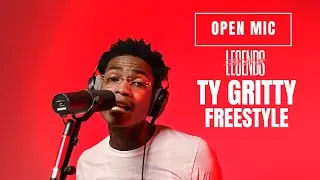 Ty Gritty - Freestyle | Open Mic @ Studio Of Legends @therealtygritty