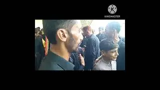 6 moharram 2025 noha matam Shaheed hazir abbas Dayra
