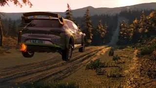 BeamNG - Scandinavia inspired PBR Rally stage
