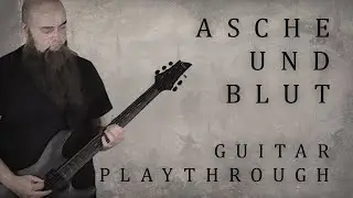 ARGOROK - Asche und Blut (Guitar Playthrough)