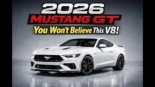 🏁 2026 Mustang GT |You Won&rsquo;t Believe This V8!