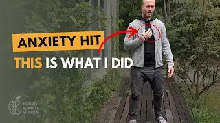 I Filmed Myself Moving Through Anxiety (This Is the Real Process)