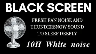 WHITE NOISE, RELAXING SOUNDS, AIR CONDITIONER NOISE AND 3 EXHAUST FAN NOISE, DEEP SLEEP