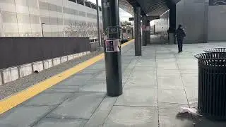 NJ Transit Princeton Shuttle Train #4233/#4234 Timelaspe stop Princeton Station w/Arrow iiis