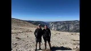 Hiking Half Dome during a Government Shutdown!?