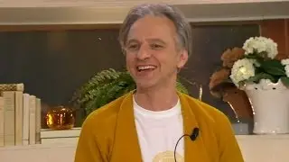 Björn Kjellman om sin nya kärlek - valpen Bror - Nyhetsmorgon (TV4)