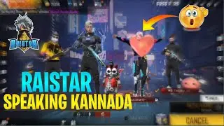 Raistar speaking kannada😍 REAL TAGARU👿