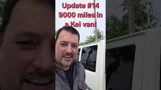 Update#14 9000 miles in a Kei van!&nbsp; #scootercannonball #keivan #minitruck #keitruck #roadtrip #vespa