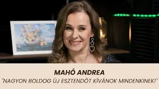 Mahó Andrea: 