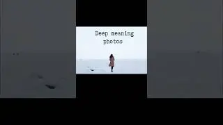 Uniqe word deep meaning, sad loneliness deep meaning art