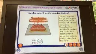 KS4-GCSE-Physics-Electromagnetic spectrum- Infrared cooking food