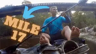 I Kayaked down The Little River (In Georgia)