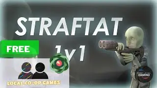 STRAFTAT (FREE) - LEARN HOW TO PLAY VERSUS SPLITSCREEN MULTIPLAYER ON NUCLEUS COOP (GAMEPLAY)