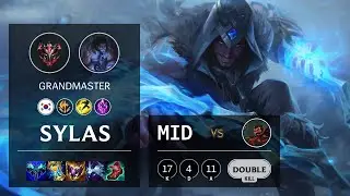 Sylas Mid vs Graves - KR Grandmaster Patch 11.23
