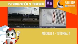 Curso After Effects - Estabilizaci&oacute;n y Trackeo - M&oacute;dulo 4 Tutorial 4