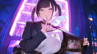 Wallpaper 4k live: Sora Neon Vending Machine Nikke Live Wallpaper