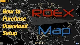 Как купить, скачать и настроить мод карты ROEXTENDED 🏞 Roextended 3.5 для ETS2 1.45